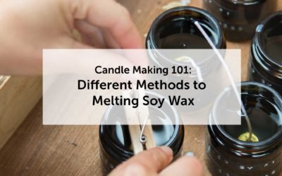 Candle Making 101: Different Methods to Melting Soy Wax